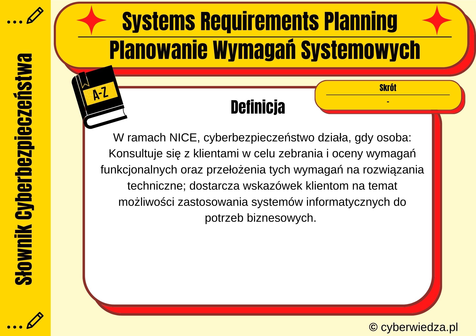 Systems Requirements Planning  